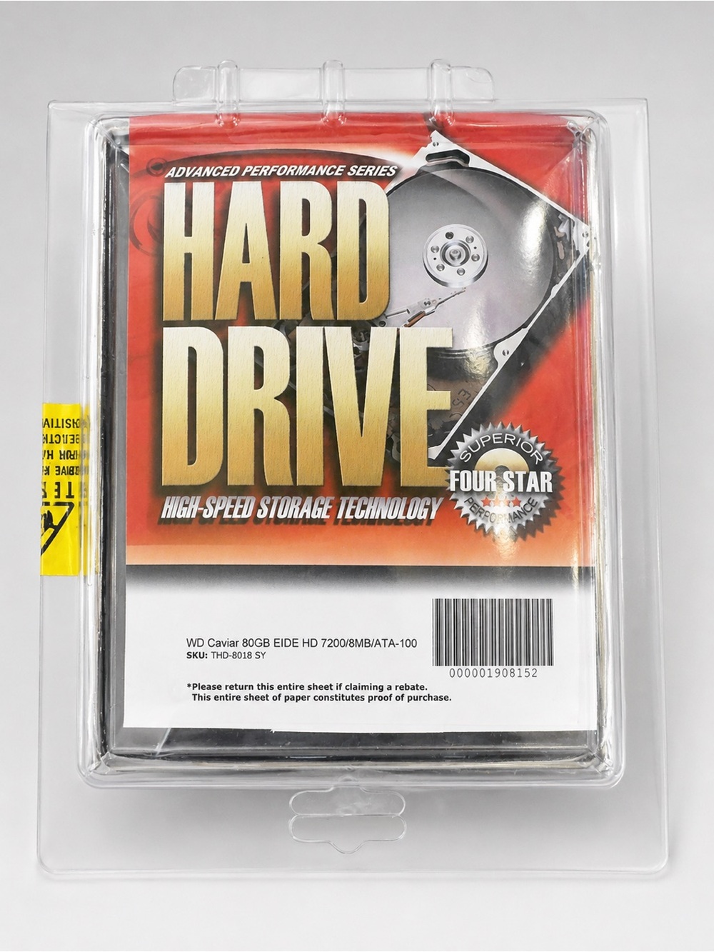 Western Digital Caviar SE WD800JB 80GB IDE EIDE Hard Drive NOS Sealed